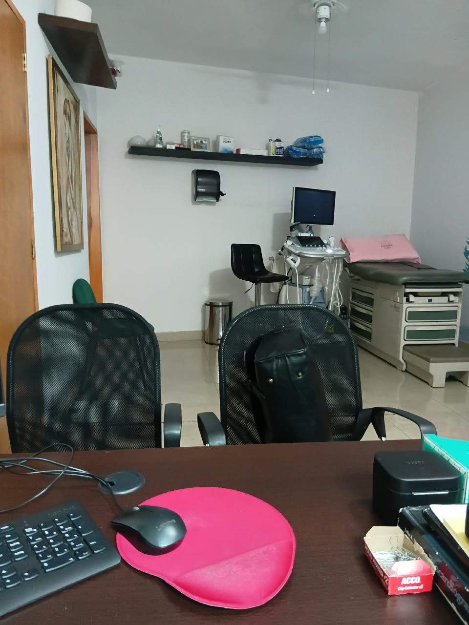 Consulta médica especializada de alto riesgo