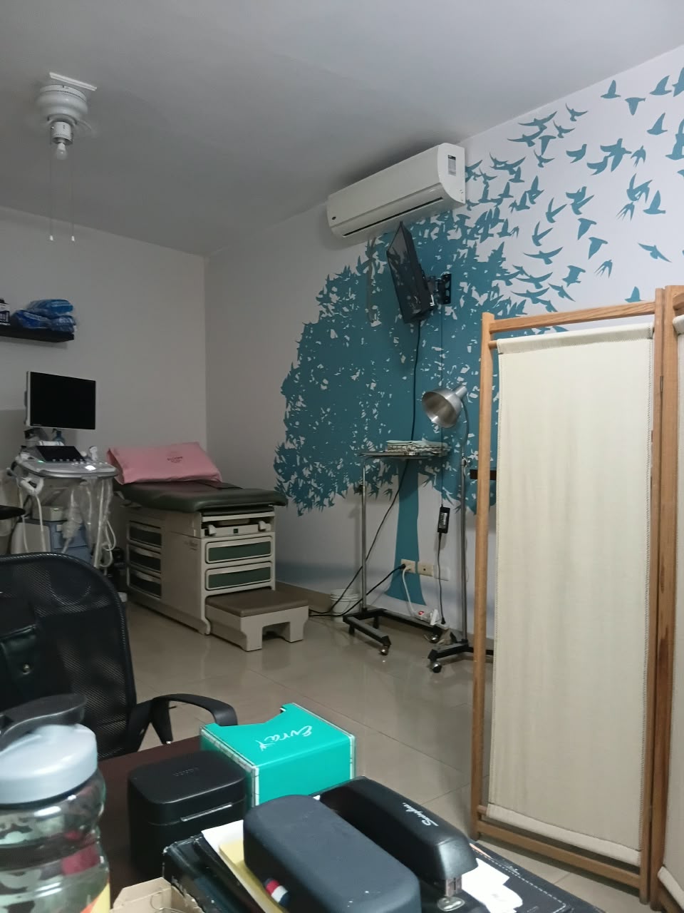 Instalaciones del consultorio ginecológico privado en Chapalita Oriente, Guadalajara