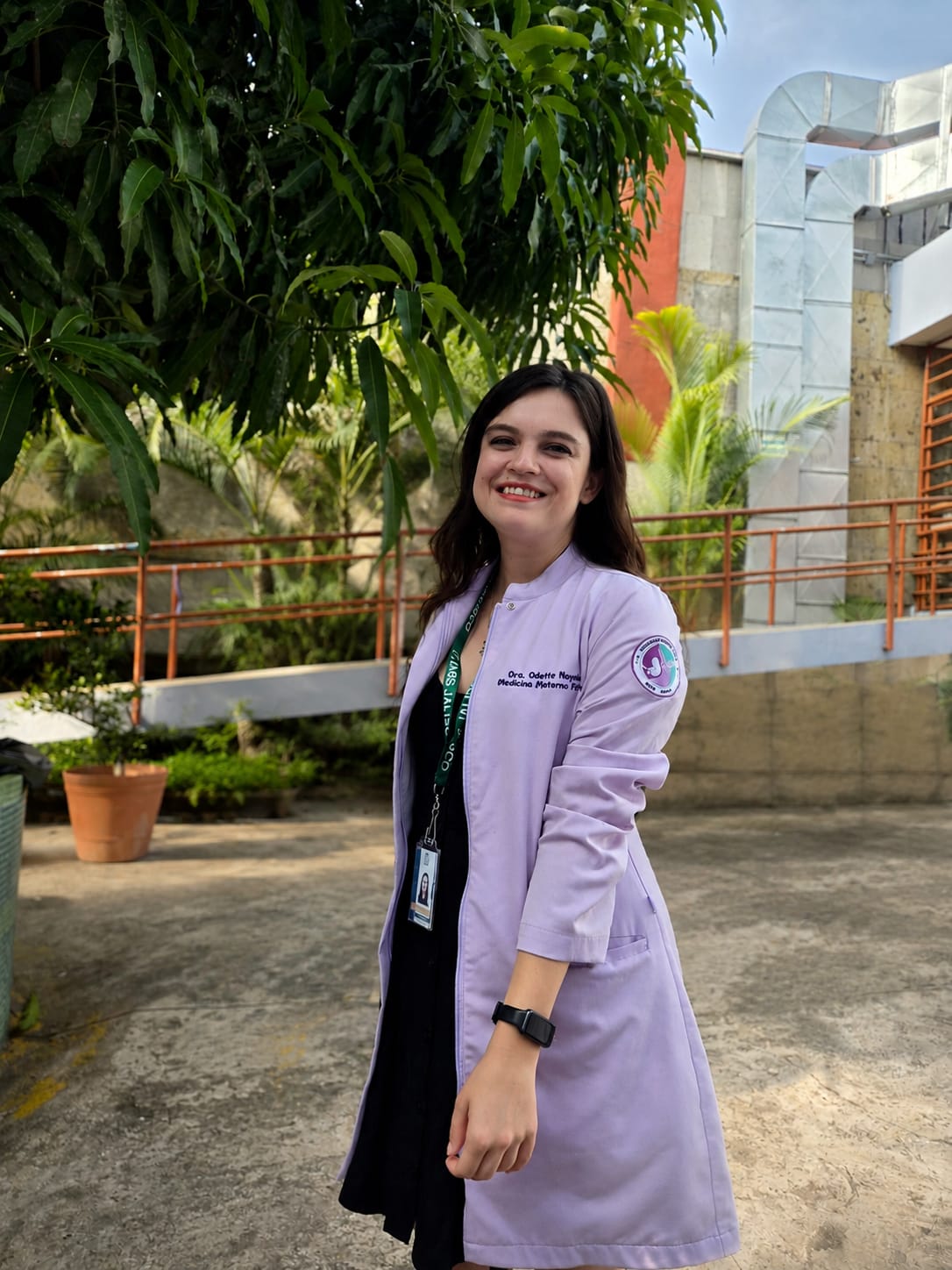 Dra. Odette Noyola Landázuri